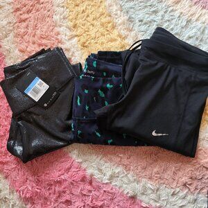 Women's Medium Leggings Bundle